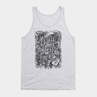 Rain, Tea & Books - Full version Tank Top